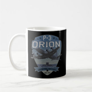 P-3 Orion Sub Hunter Asw Aeroplane Coffee Mug