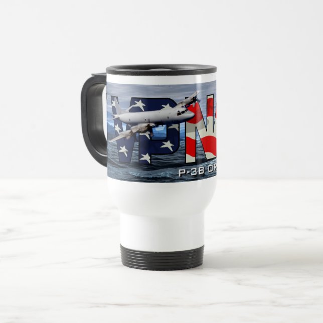 P-3B Orion Travel Mug (Front Left)