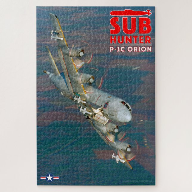 P-3C ORION (20x30 INCH) Jigsaw Puzzle (Vertical)