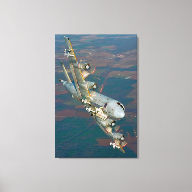 P-3C ORION 24x36 Canvas Print (Front)