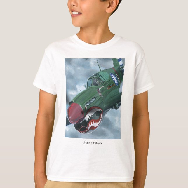 P-40 Kittyhawk T-Shirt (Front)