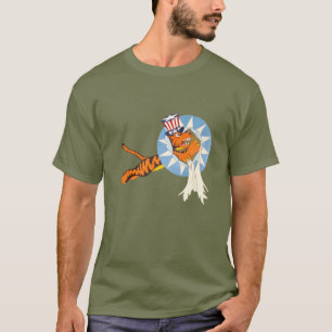 P-40 Warhawk Fighter Plane T-Shirt