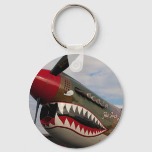 P-40 Warhawk Key Ring