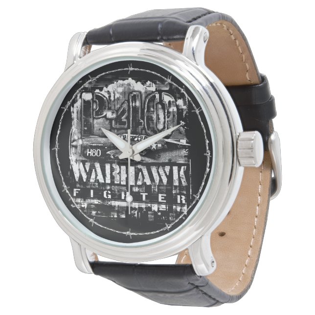 P-40 Warhawk Watch (Angled)