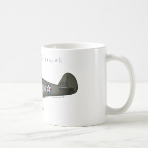 P-40B Defence of Pearl Harbour Coffee Mug