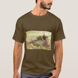 P-47 airplane T-shirt