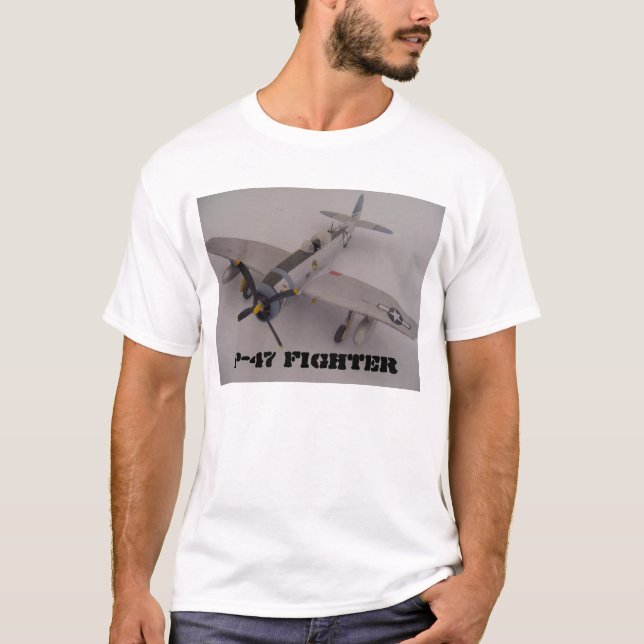 P-47 Fighter T-Shirt (Front)