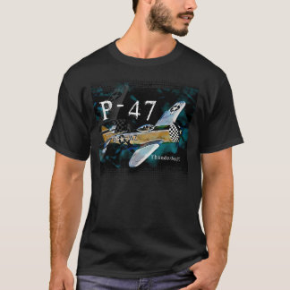 P-47 Thunderbolt Aircraft T-Shirt