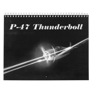 P-47 Thunderbolt Calendar