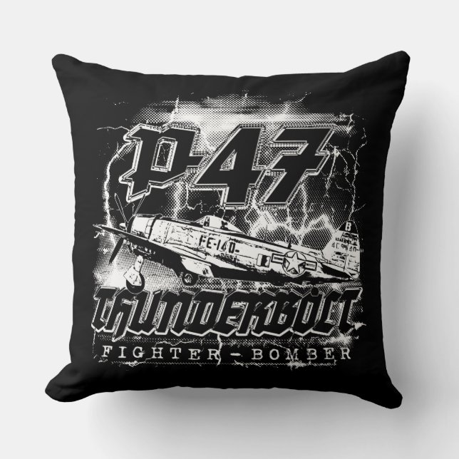 P-47 Thunderbolt Cushion (Front)
