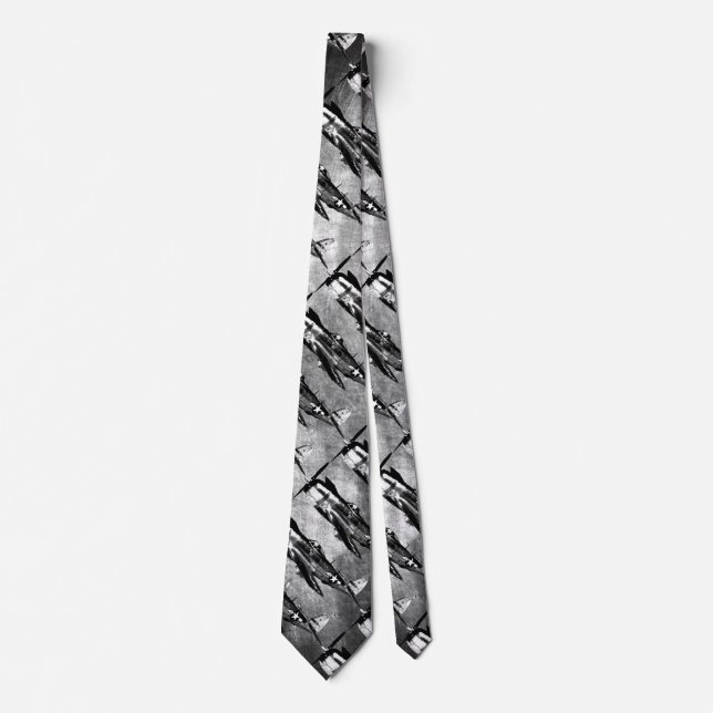 P-47 Thunderbolt Custom Tie (Front)