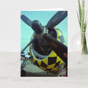 P-47 Thunderbolt Greeting Card