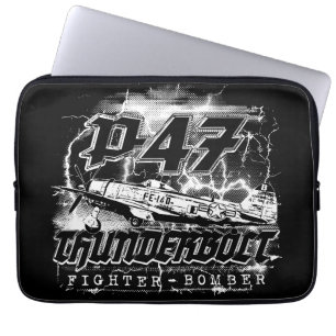 P-47 Thunderbolt Laptop Sleeve