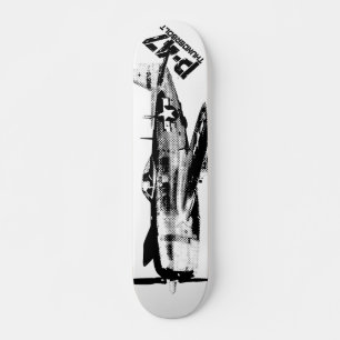 P-47 Thunderbolt Skateboard