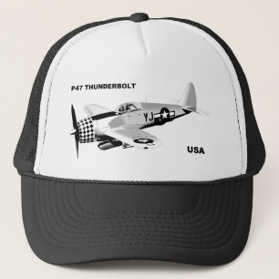 P-47 THUNDERBOLT TRUCKER HAT