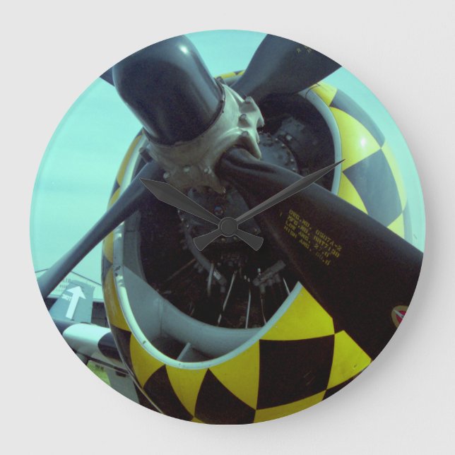 P-47 Thunderbolt Wall Clock (Front)