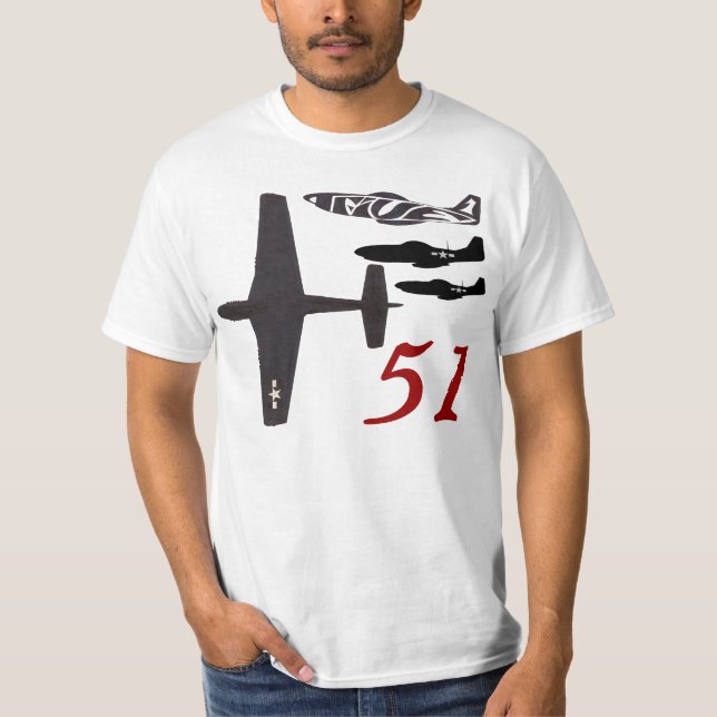 P-51-Break T-Shirt (Front)
