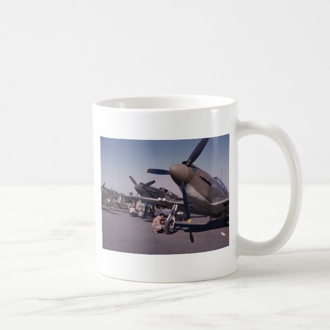 P-51 Mustang, 1942 Coffee Mug (Right)