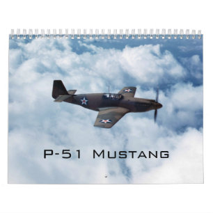 P-51 Mustang Calendar