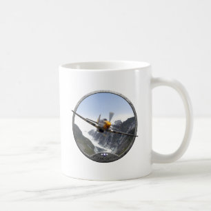 P-51 Mustang Coffee Mug