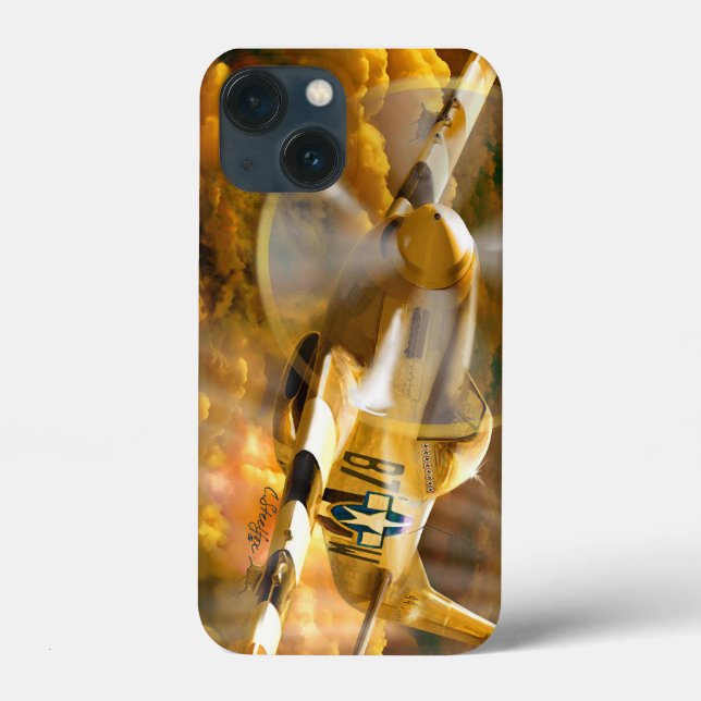 P-51 Mustang - it wasn't all bad Case-Mate iPhone Case (Back)