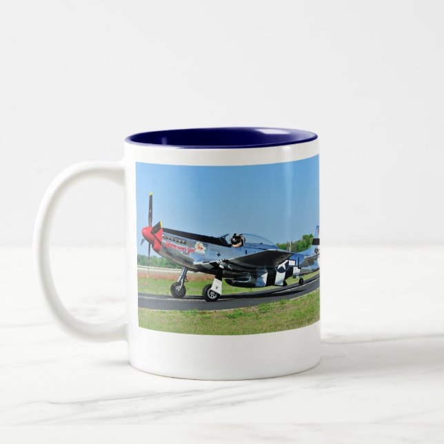 P-51 Mustang mug (Left)