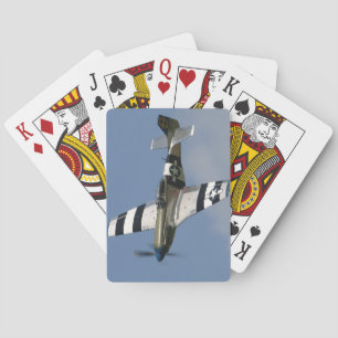 P-51 MUSTANG PLAYING CARDS