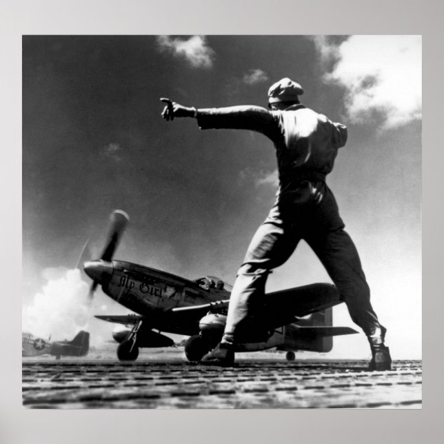 P-51 Mustang Poster (Front)