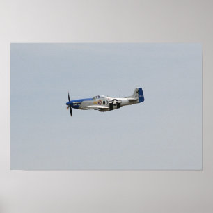 P-51 Mustang Poster