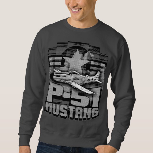 P-51 Mustang Sweatshirt (Front)