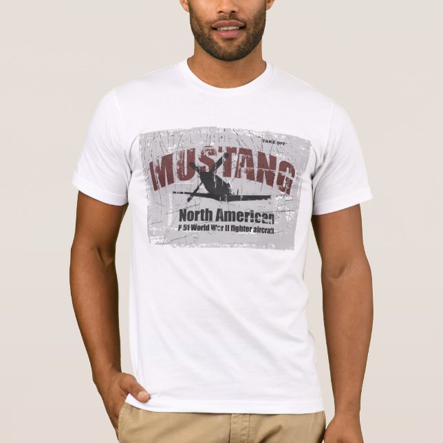 P-51 Mustang T-Shirt (Front)