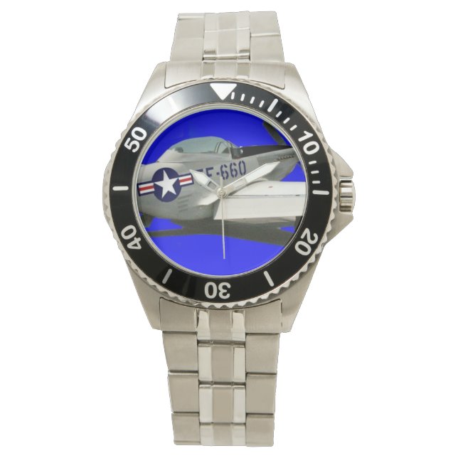 P-51 Mustang Watch (Front)