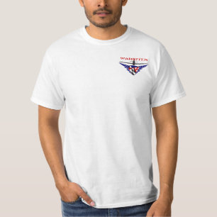 p-51a mustang Heavy Metal T-Shirt