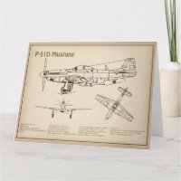P-51D Mustang - Aeroplane Blueprint SD
