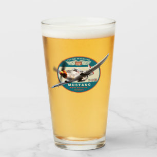 "P-51D Mustang" Glass