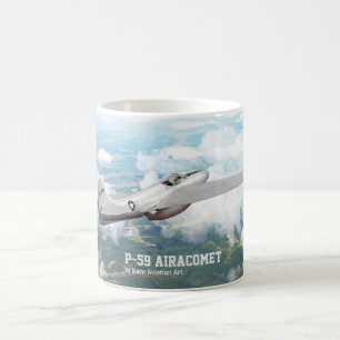 P-59 Airacomet Coffee Mug