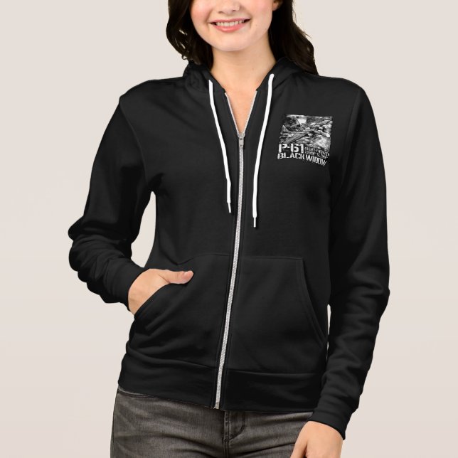 P-61 Black Widow Hoodie (Front)