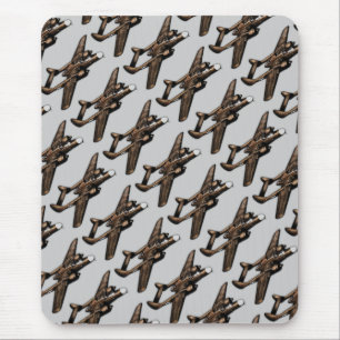 P-61 Black Widow Mouse Pad