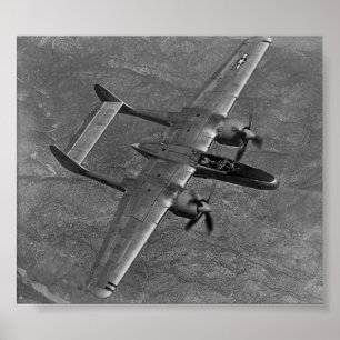P-61 Black Widow Poster