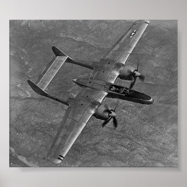 P-61 Black Widow Poster (Front)
