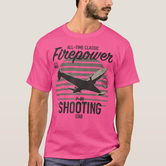 P-80 Shooting Star T-Shirt (Front)