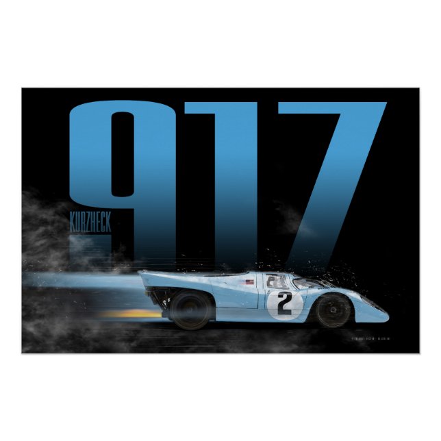 P 917 Kurzheck Poster (Front)