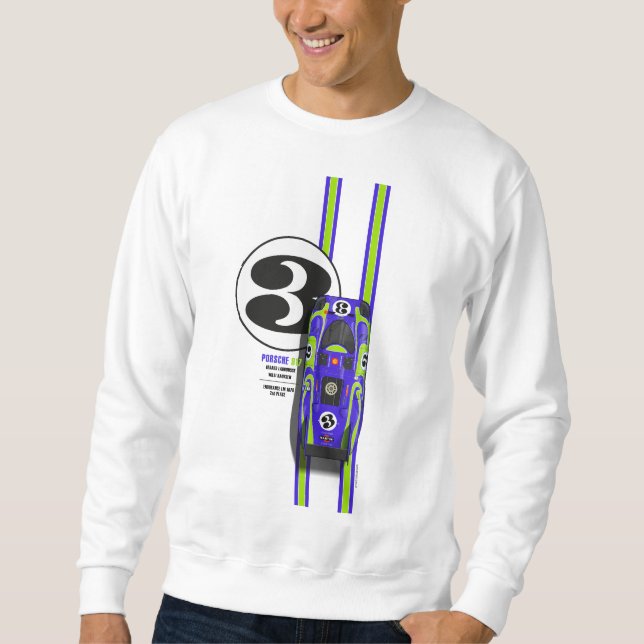 P 917 No.3. Hippie Car Sweatshirt (Front)