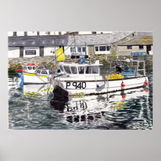 'P 940' Print