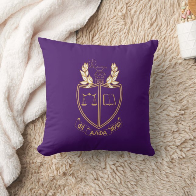 P.A.D. Crest Cushion (Blanket)