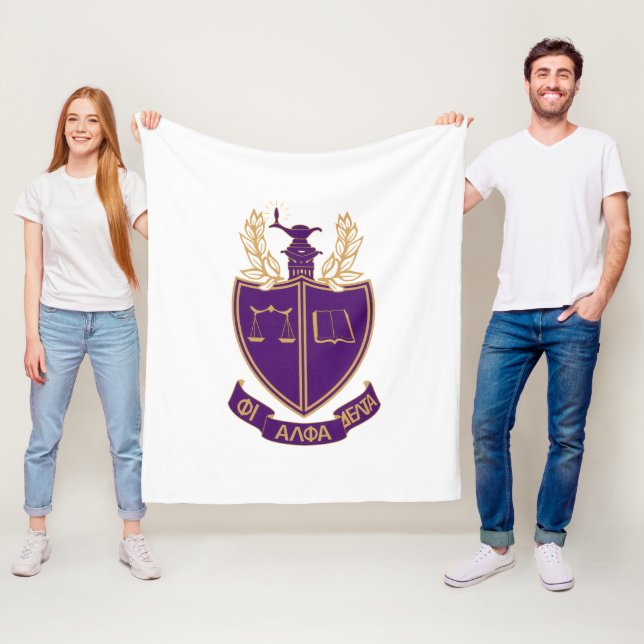 P.A.D. Crest Fleece Blanket (In Situ)