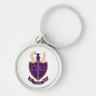 P.A.D. Crest Key Ring