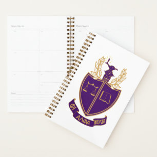 P.A.D. Crest Planner