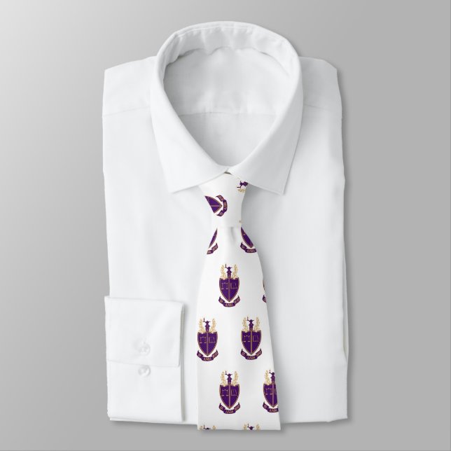 P.A.D. Crest Tie (Tied)