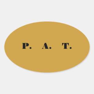 P.A.T. Sticker